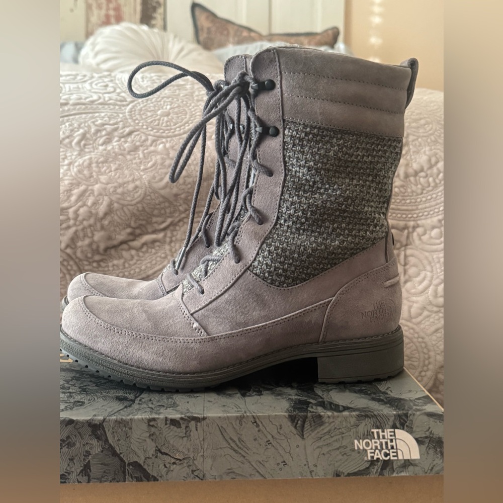 The North Face Bridgeton Lace Leather Boots